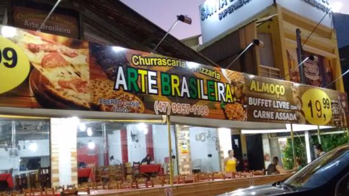 Churrascaria e pizzaria Arte Brasileira
