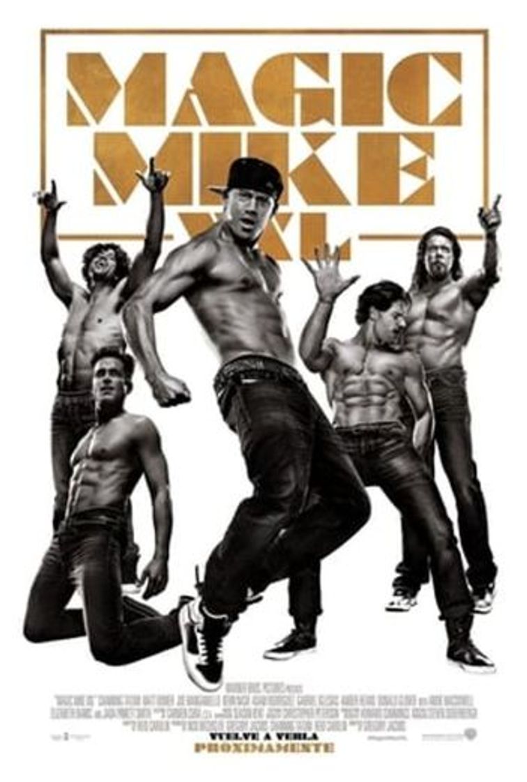 Película Magic Mike XXL