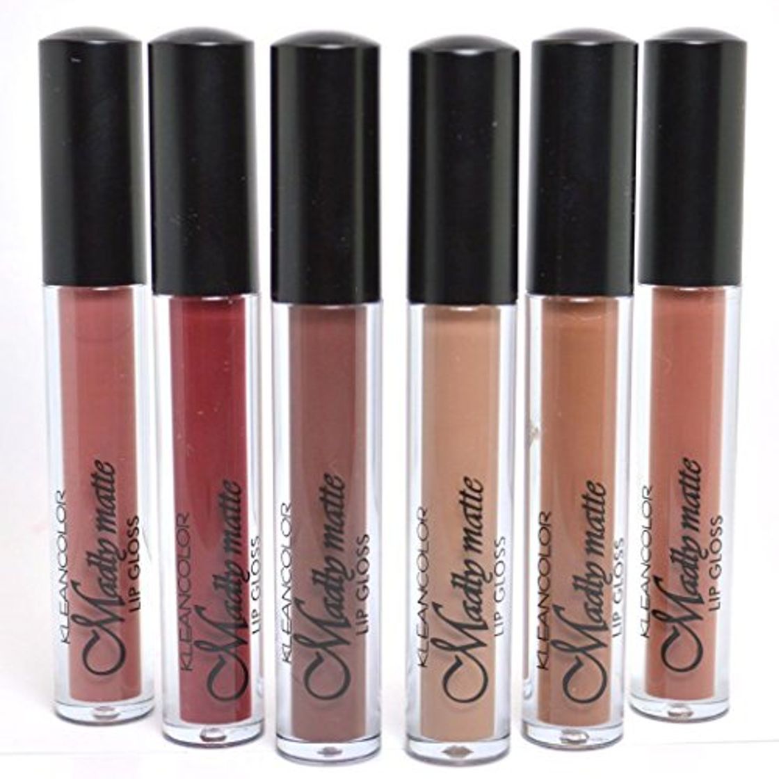 Producto Set of 6 Colors Madly MATTE Lipgloss Bold & Vivid Color Matte Lipgloss Set #5