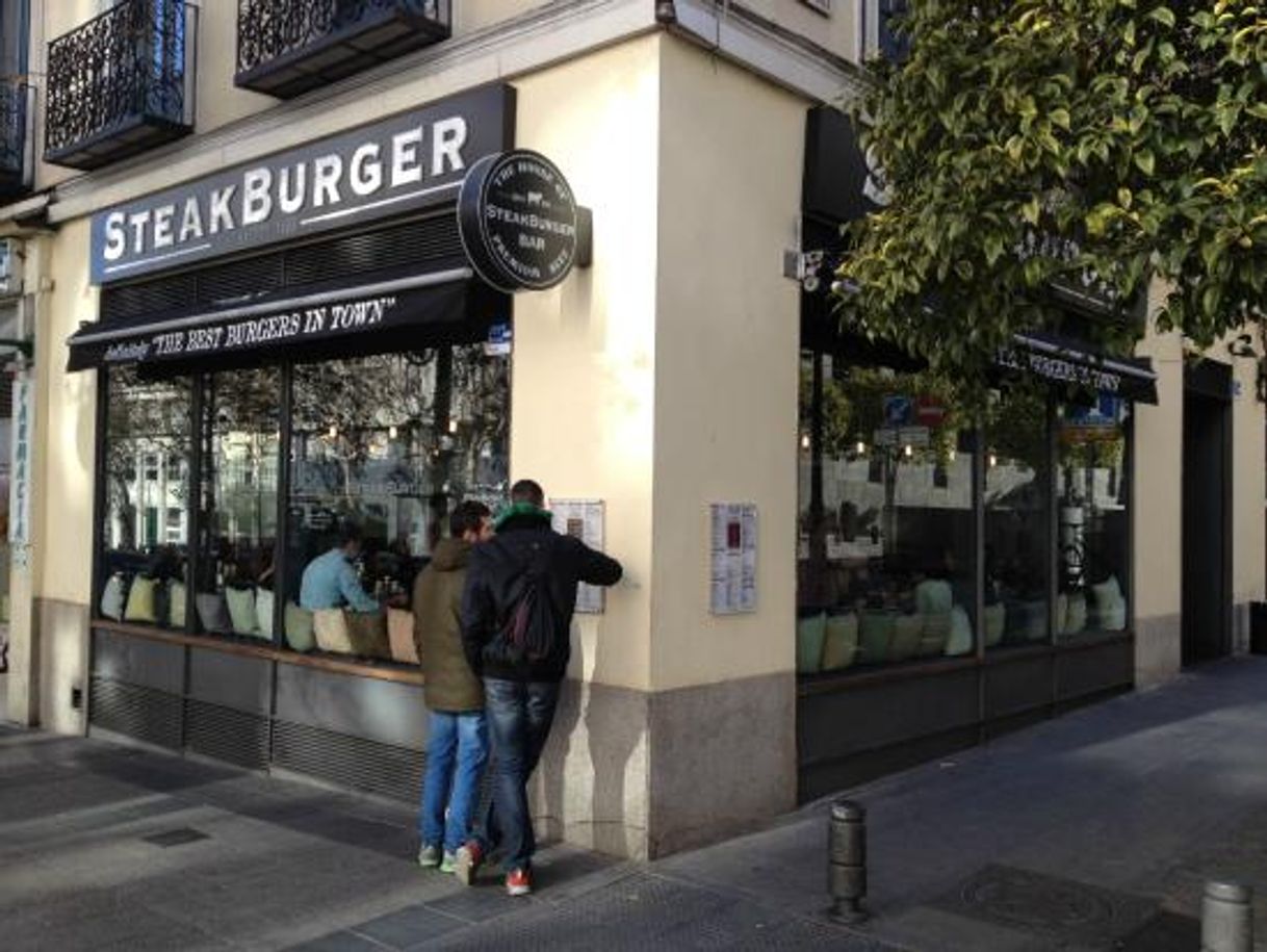 Restaurantes Steak Burger Atocha