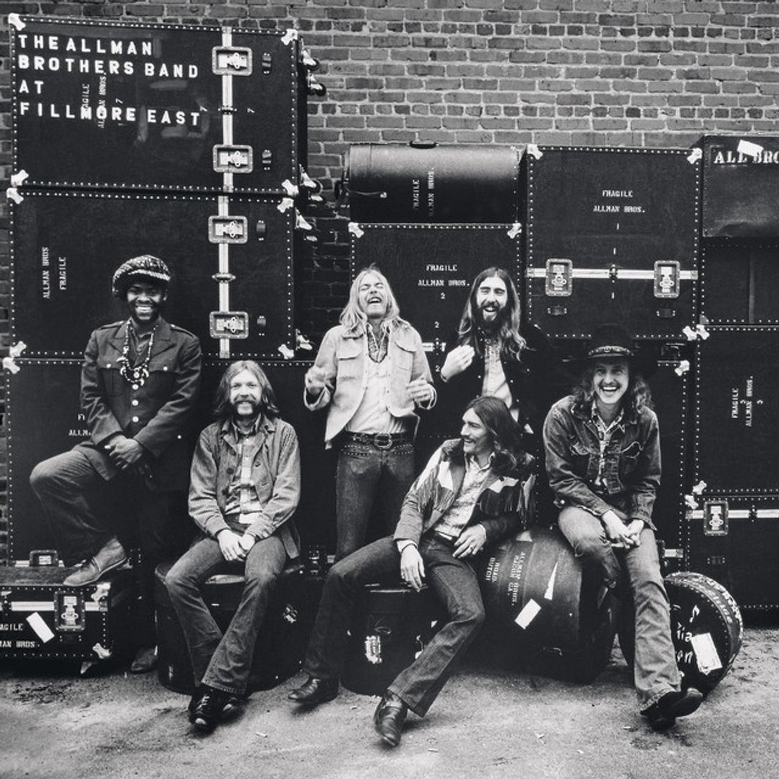 Canciones Statesboro Blues - Live At Fillmore East, March 13, 1971