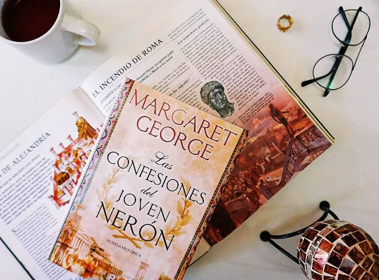 Libro Las confesiones del joven Nerón - Margaret George.