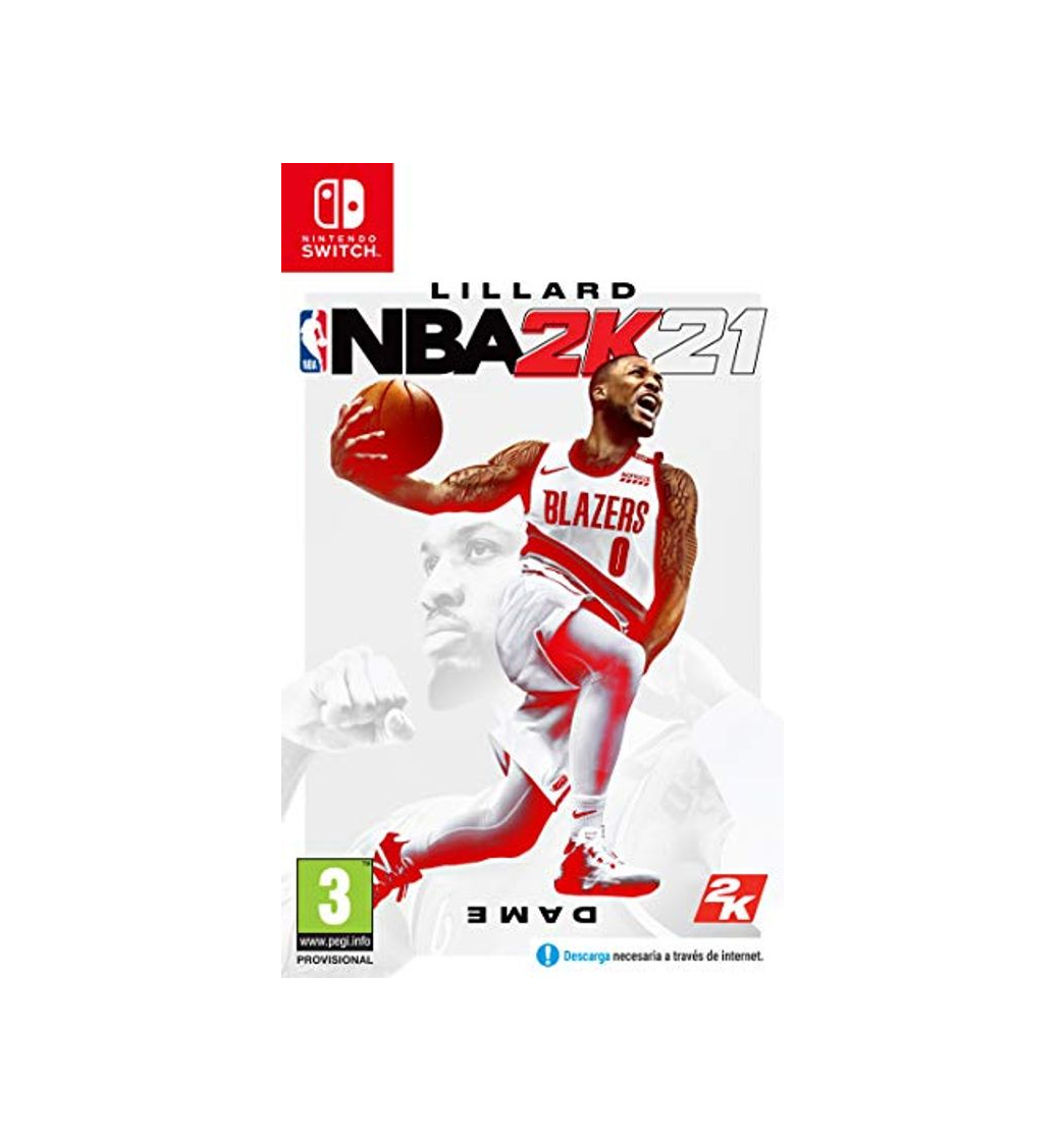 Products NBA 2k21- Nintendo Switch