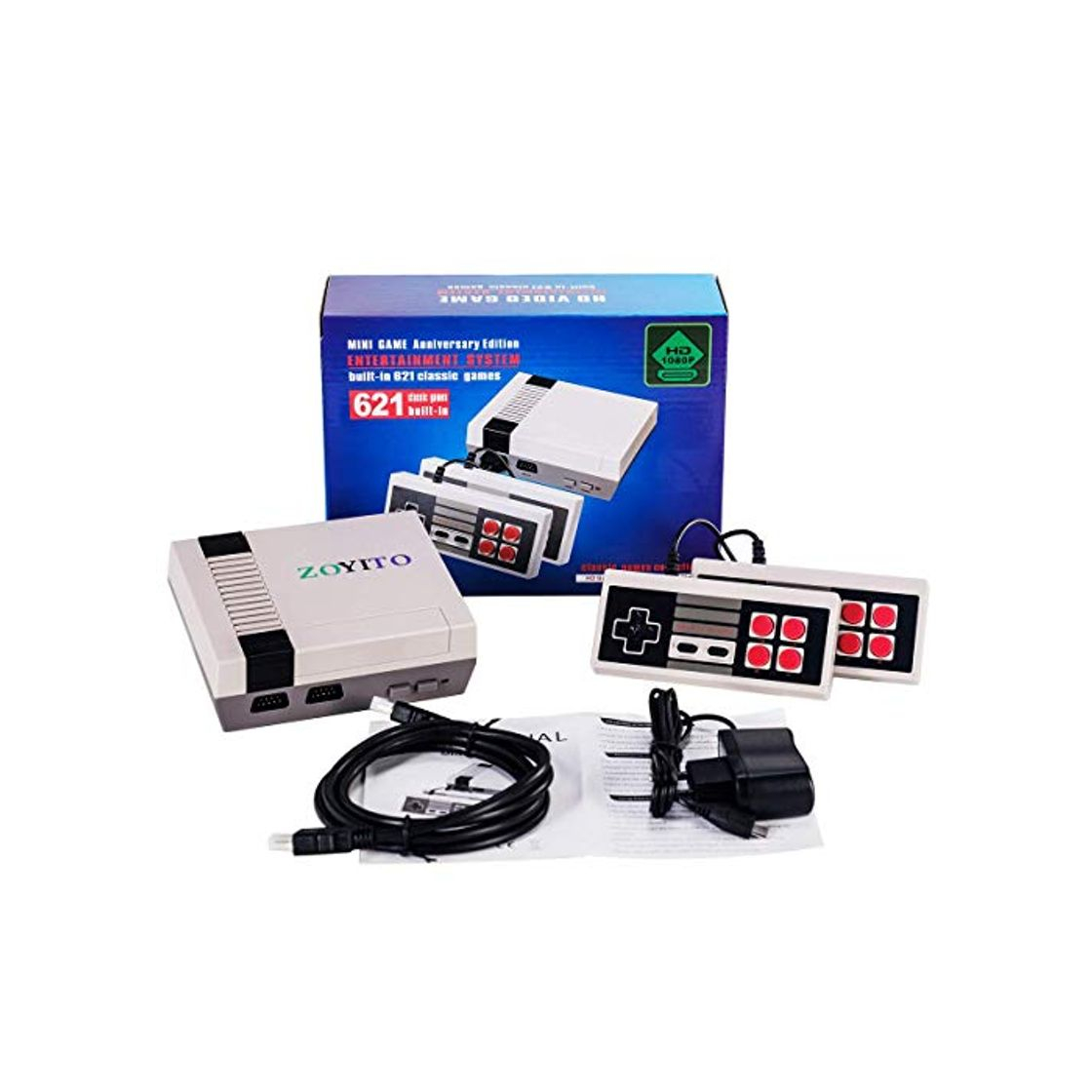 Social Clásico juego Consola HDMI Retro Mini versión 621 Classic Games Retro Classic