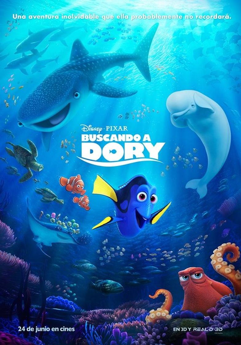 Movie Buscando a Dory