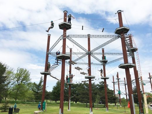 WildPlay Niagara Falls Whirlpool Adventure Course