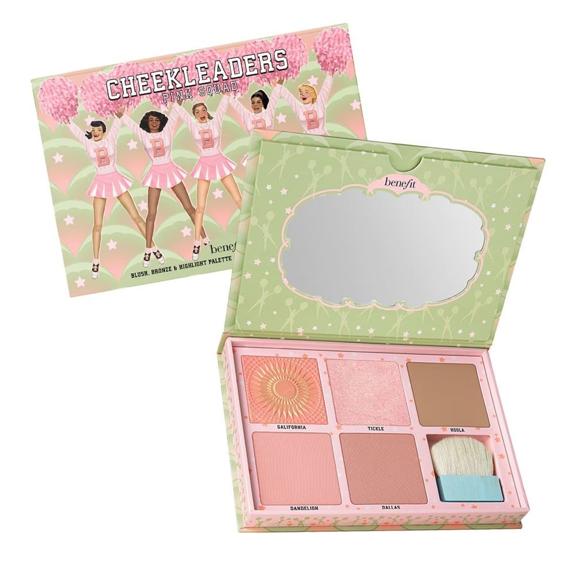 Social The Cheekleaders Cheek Palette - Benefit Cosmetics | Sephora