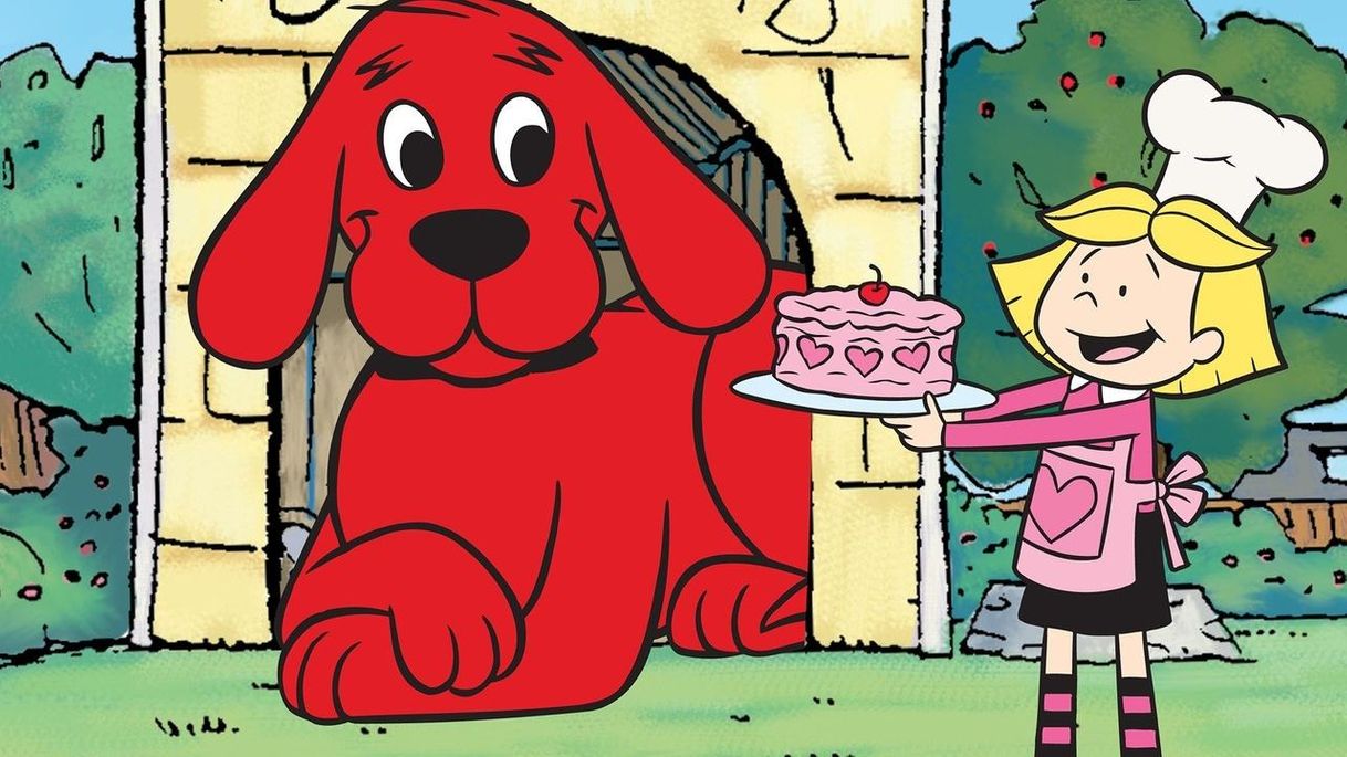 Serie Clifford El Gran Perro Rojo