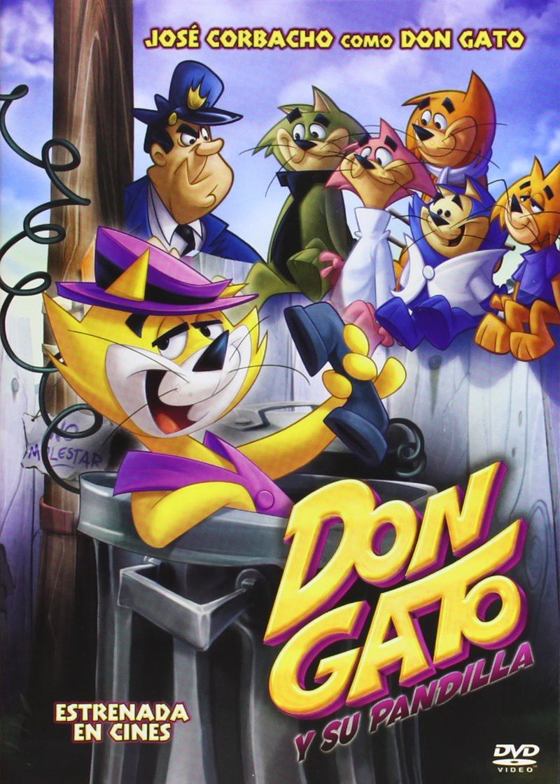 Serie Don Gato y su pandilla