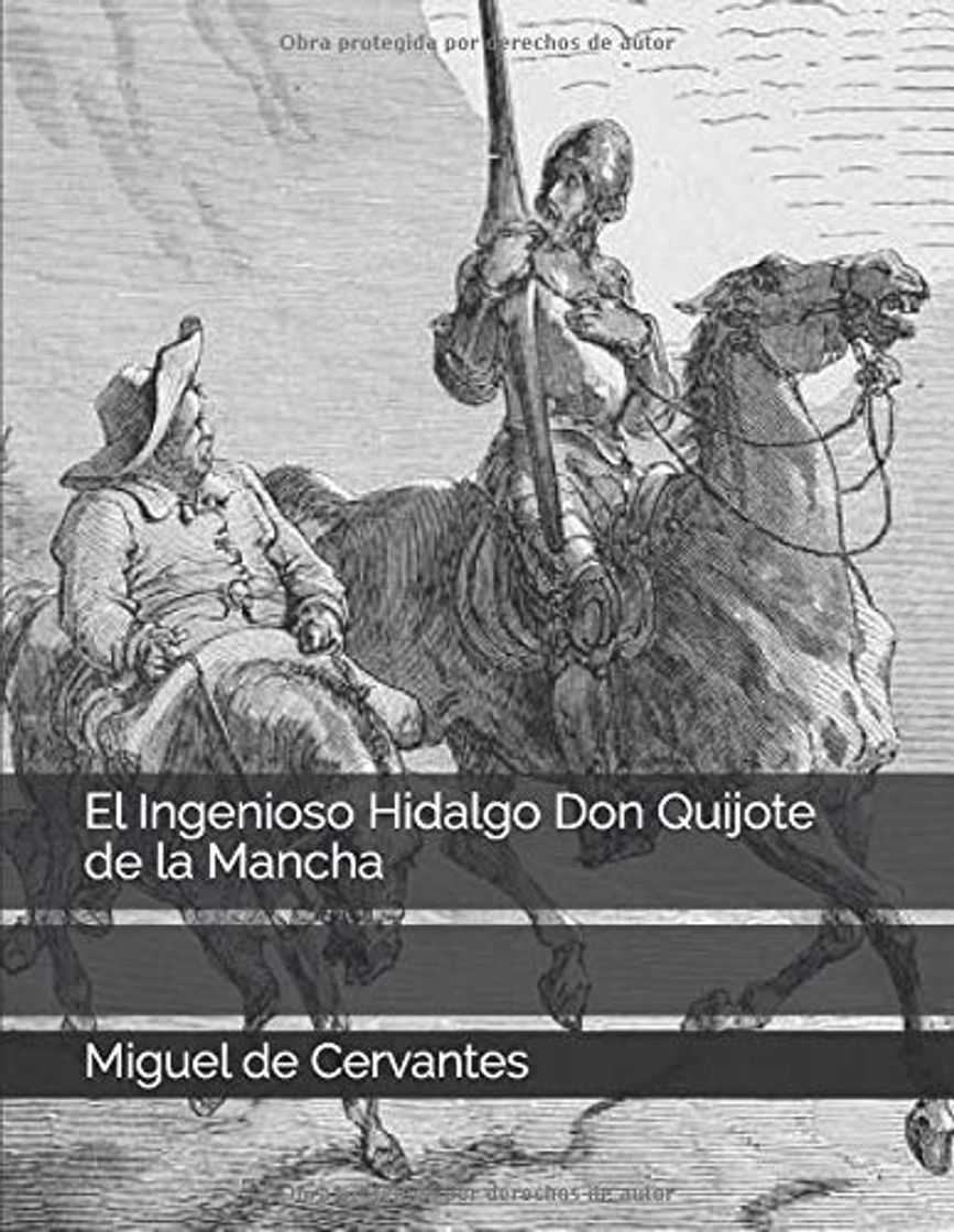 Libro El Ingenioso Hidalgo Don Quijote de la Mancha