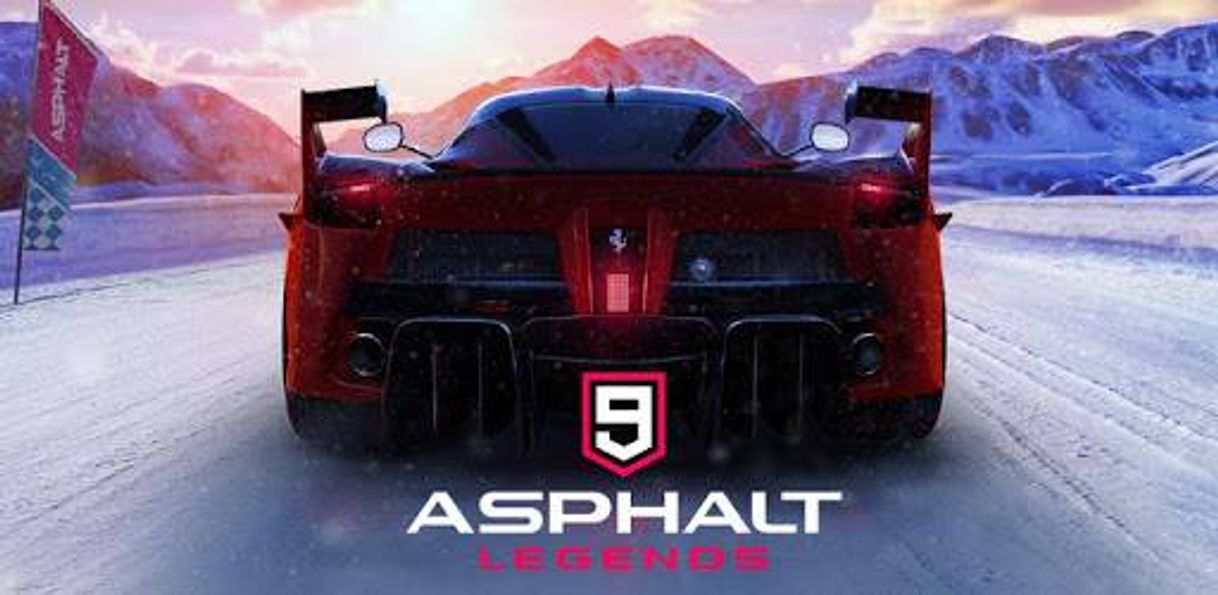 Videogames Asphalt 9: Legends 