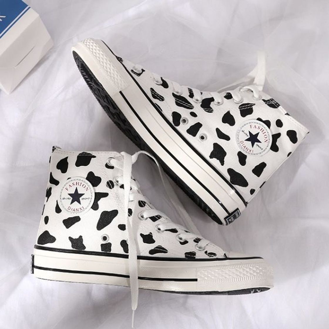 Fashion COW PRINT CONVERSE 