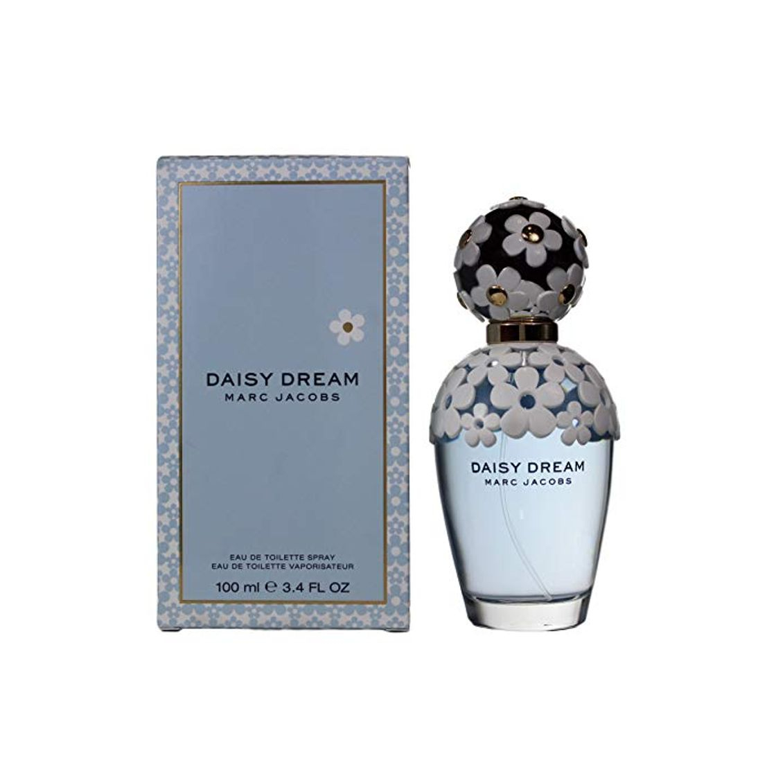 Belleza MARC JACOBS DAISY DREAM agua de tocador vaporizador 100 ml