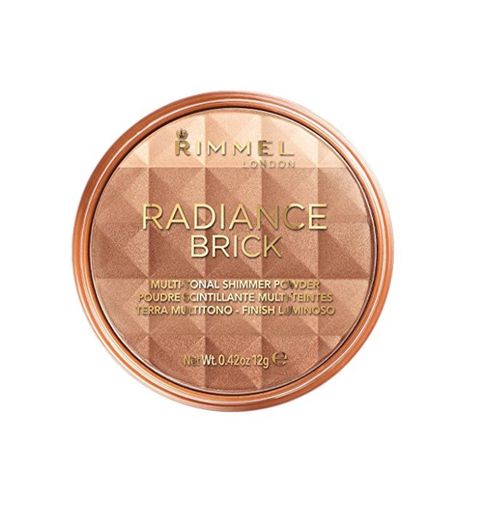 Rimmel Number 001 Radiance Brick - Polvos bronceadores