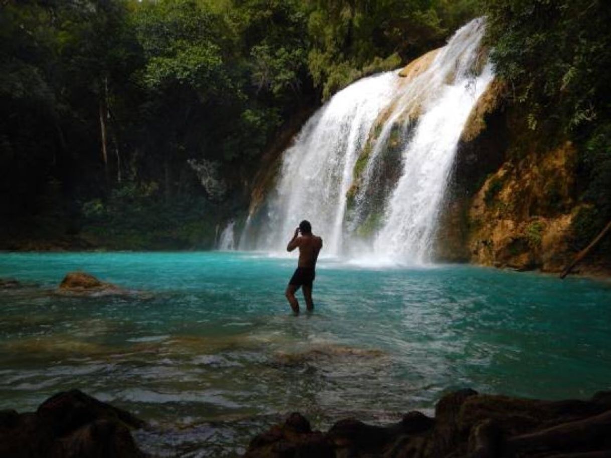 Lugar Cascada El Chiflón