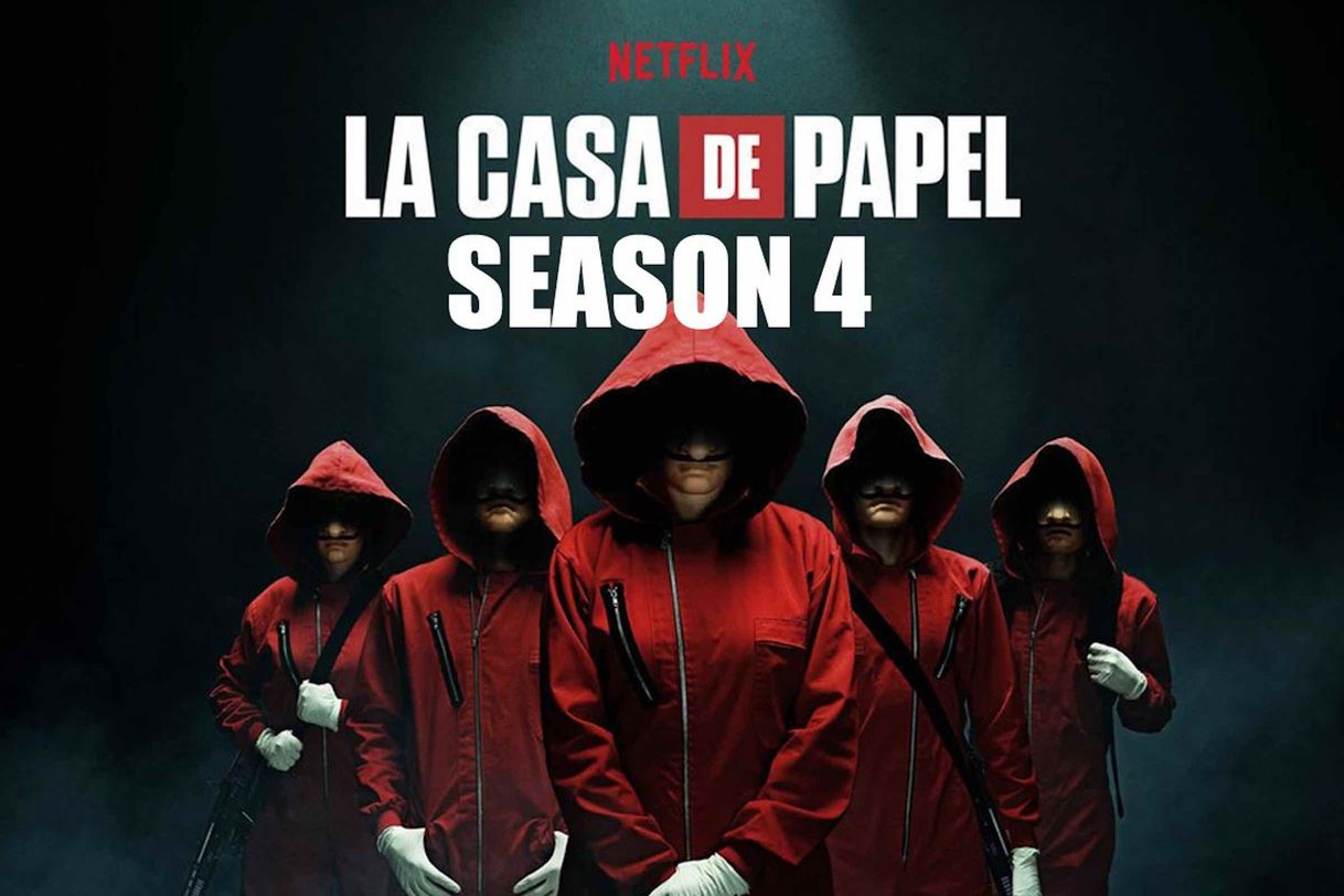 Serie La casa de papel