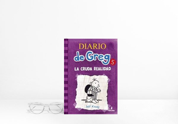 Libro Diario de Greg 5: La cruda realidad
