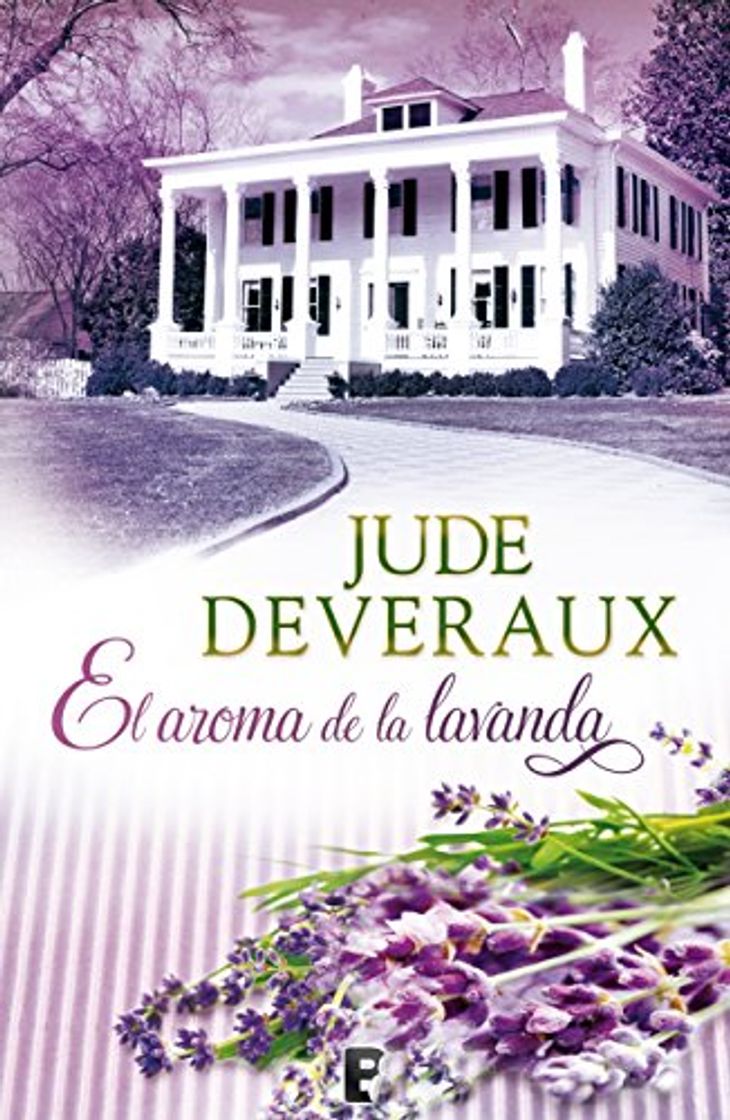 Libro El aroma de la lavanda