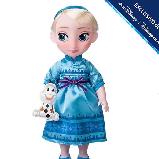 Muñeca Elsa Disney Animators