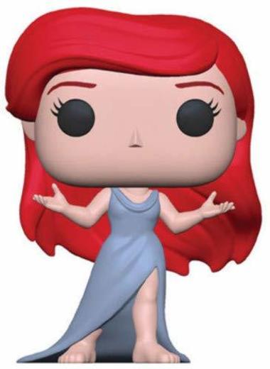 Funko- Pop Figura de Vinilo: Disney: Little Mermaid-Ariel