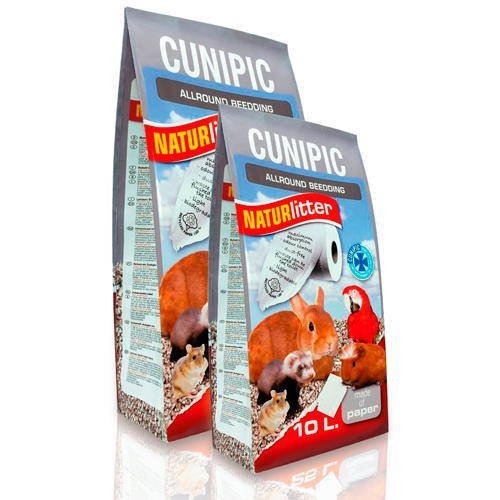 Products Cunipic Naturlitter  - Lecho ecológico de papel