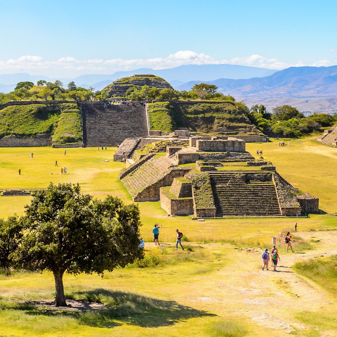 Lugar Monte Alban