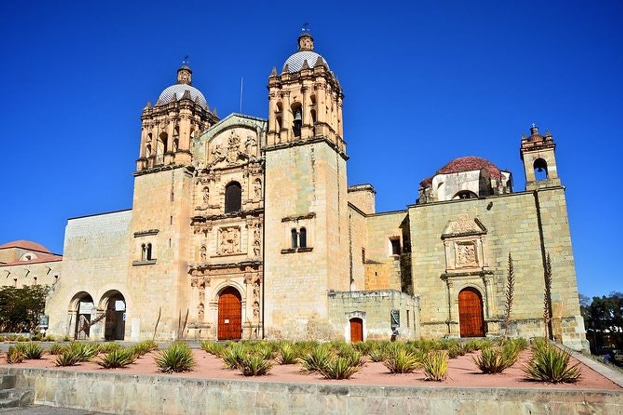 Lugar Templo de Santo Domingo