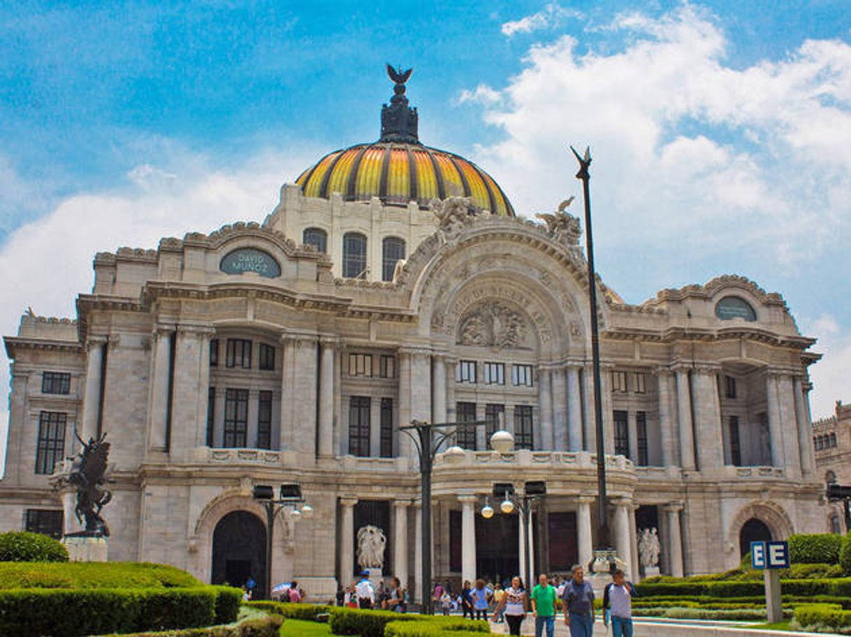 Lugar Bellas Artes