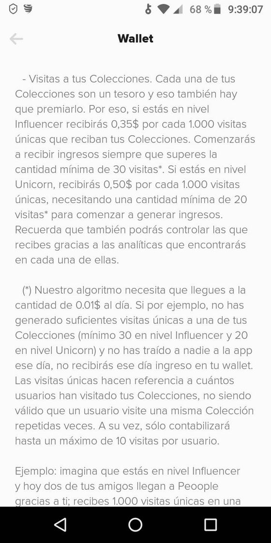 Social Monetización en peoople