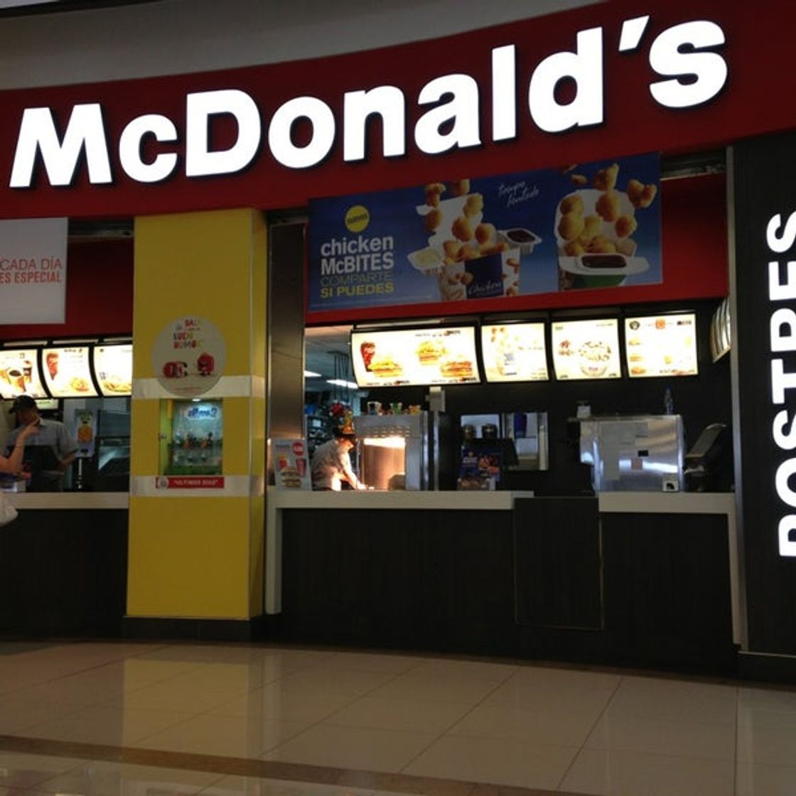 Restaurantes Mc Donald's