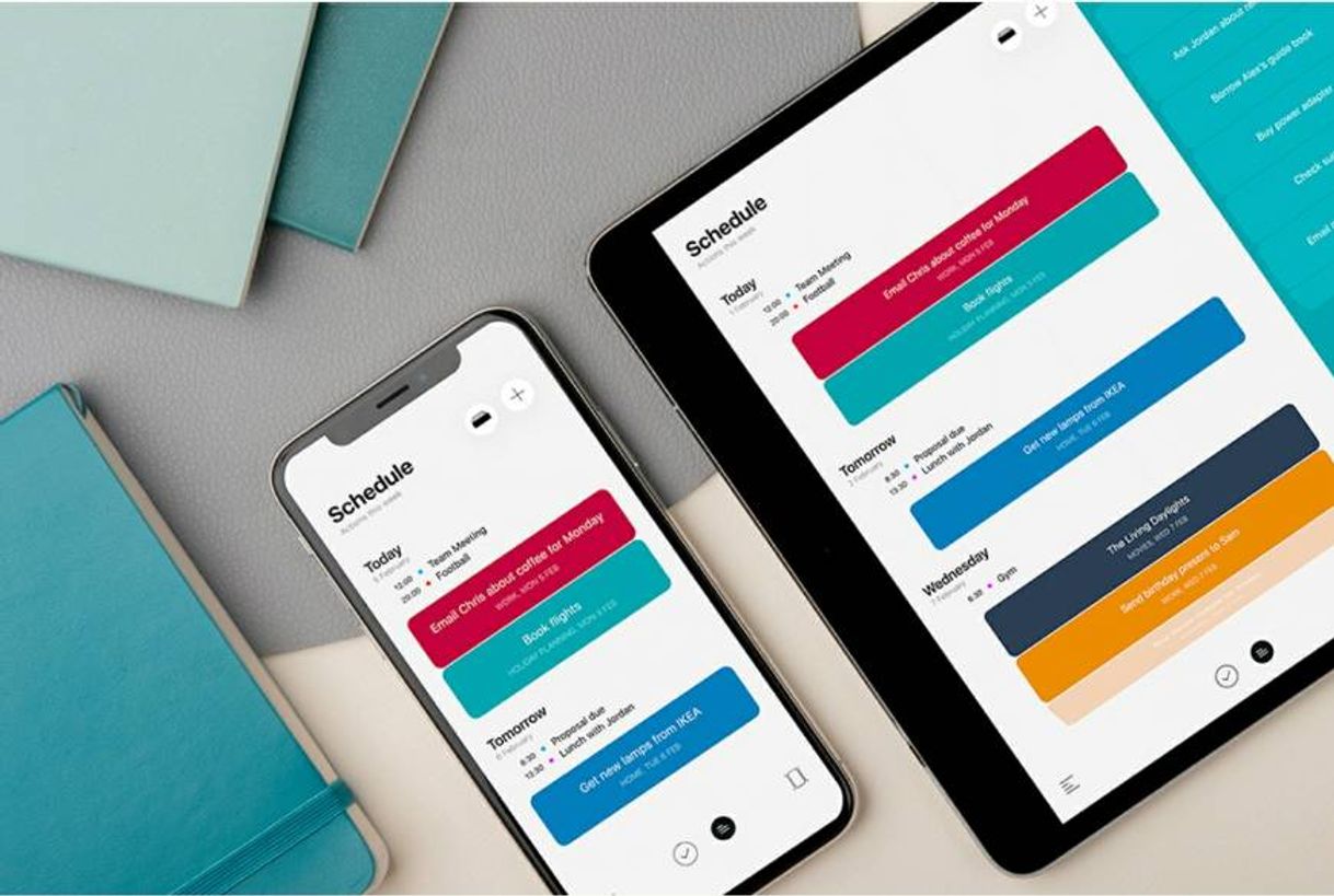 App Actions by Moleskine