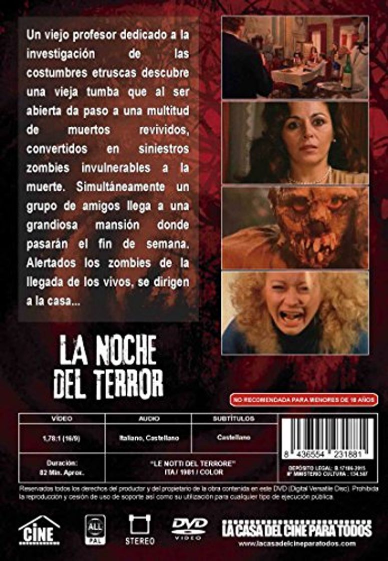 Products La noche de terror