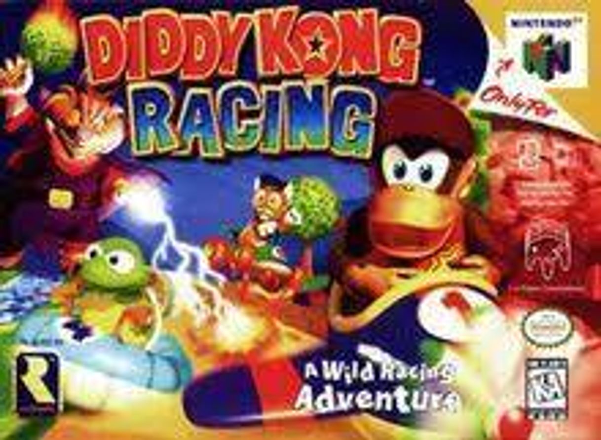 Videogames Diddy Kong Racing - N64