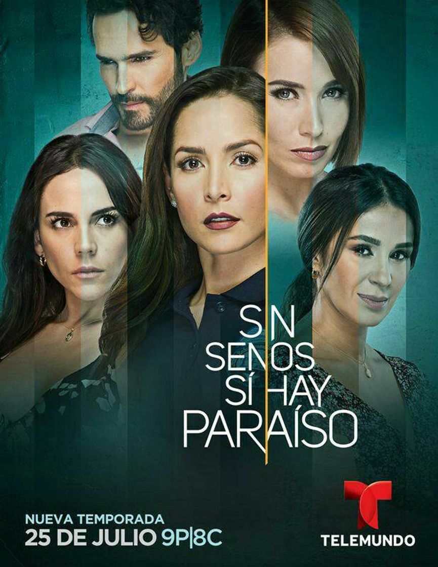 Serie Sin Senos no hay Paraíso