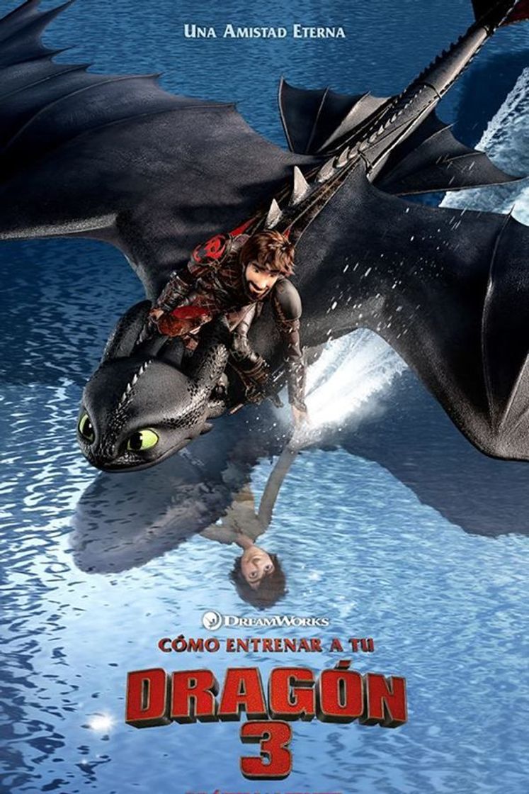 Movie Cómo entrenar a tu dragón 3