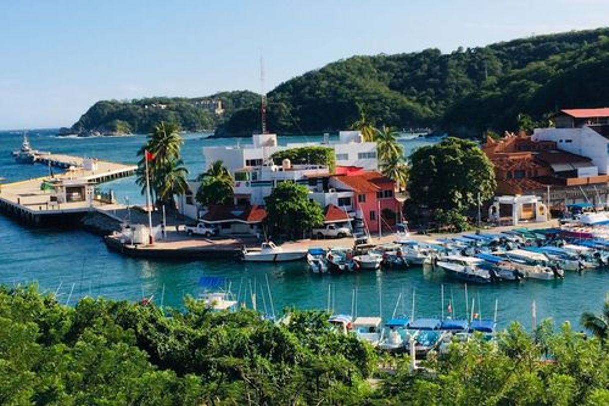 Place Santa María Huatulco