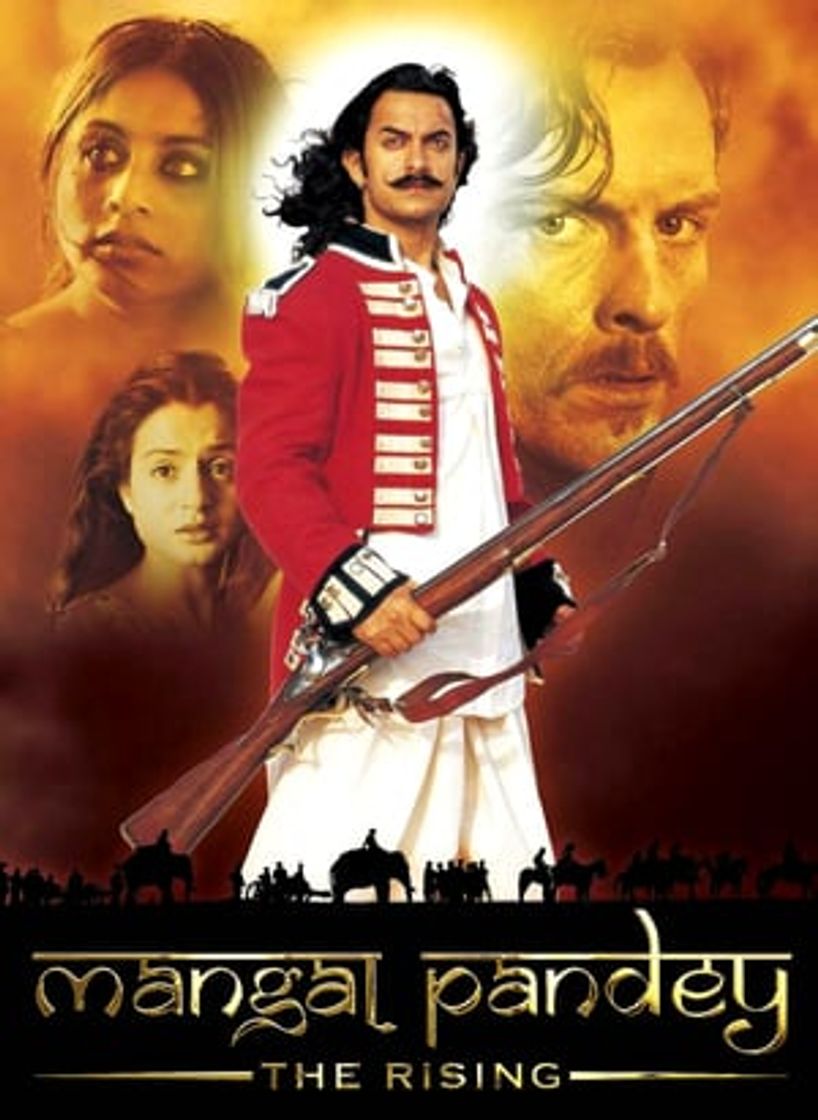 Movie Mangal Pandey. Un hombre contra un imperio