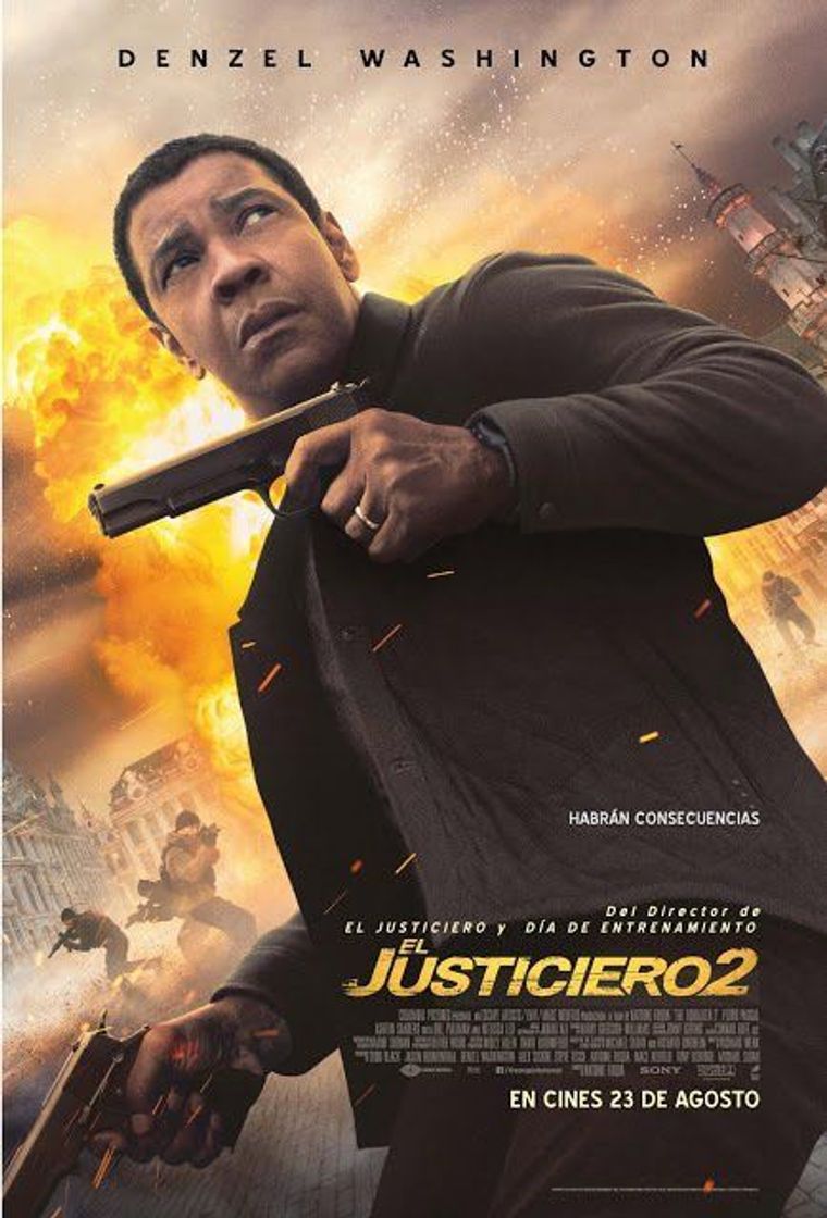 Película El Justiciero