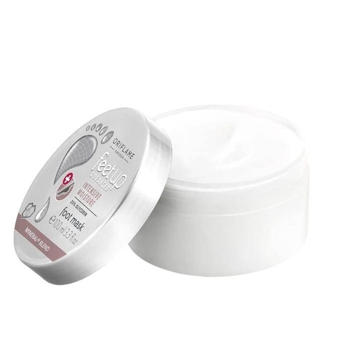 Crema hidratante para pies feet up advanced