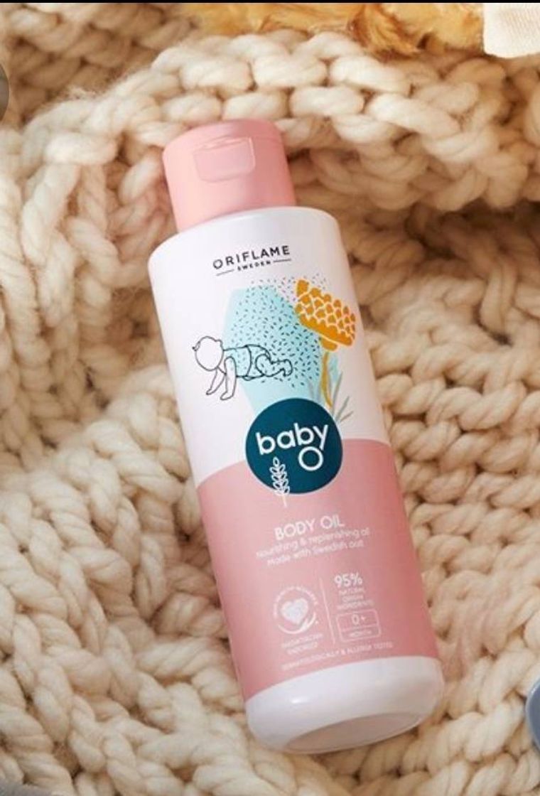  Aceite Corporal Baby O