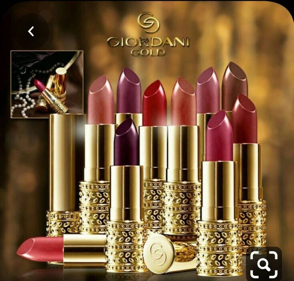 Labial Icónico Giordani Gold 