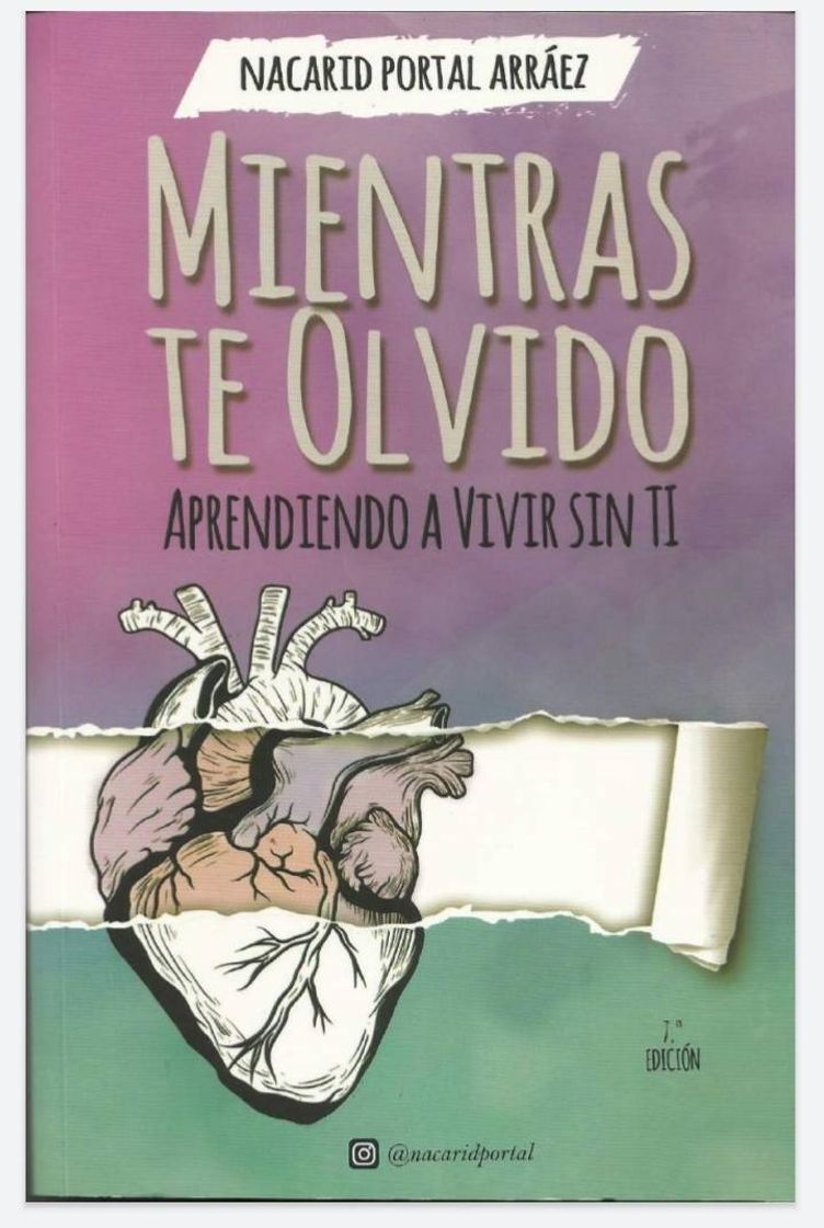 Book Libro: "Miéntras te olvido"