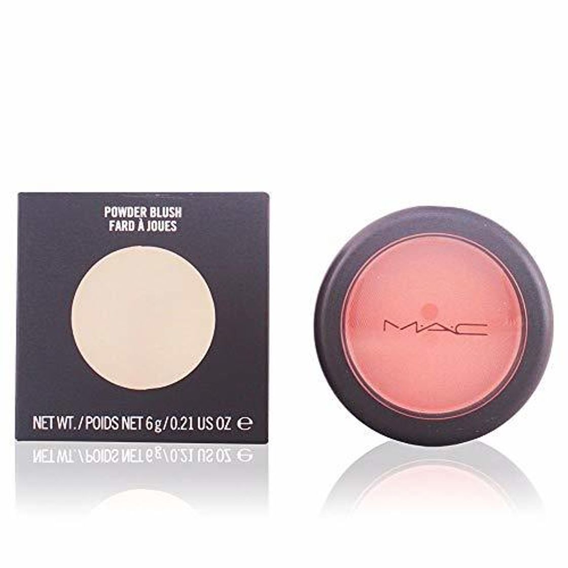 Social MAC Powder Blush Colorete en Polvo Melba