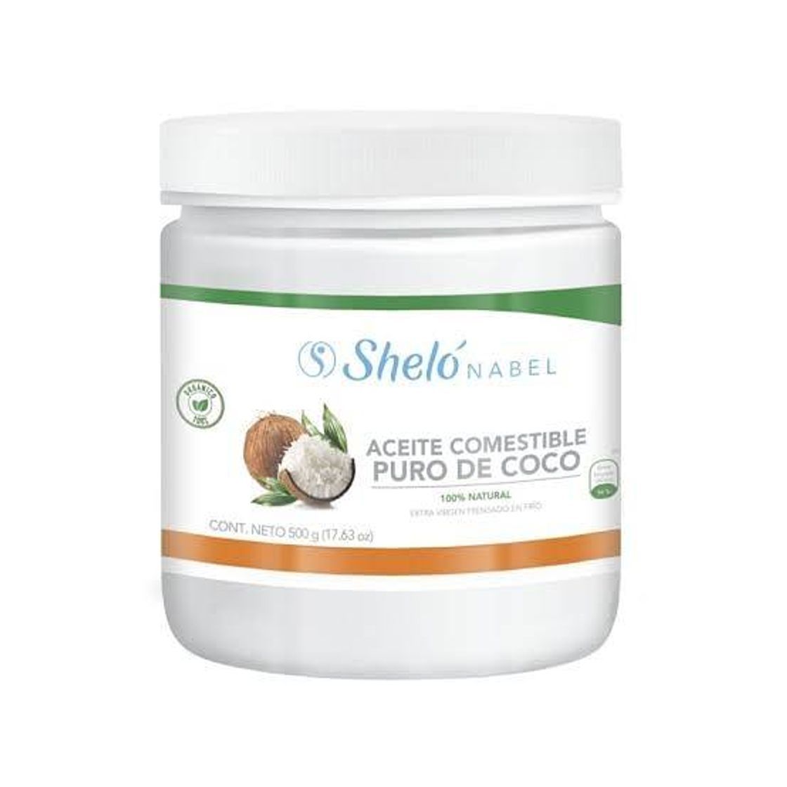 Moda Aceite Comestible Puro De Coco 500g Clave S801 $259.00.