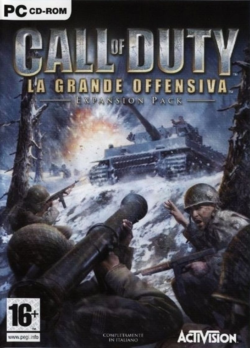 Videogames Call Of Duty: La Gran Ofensiva