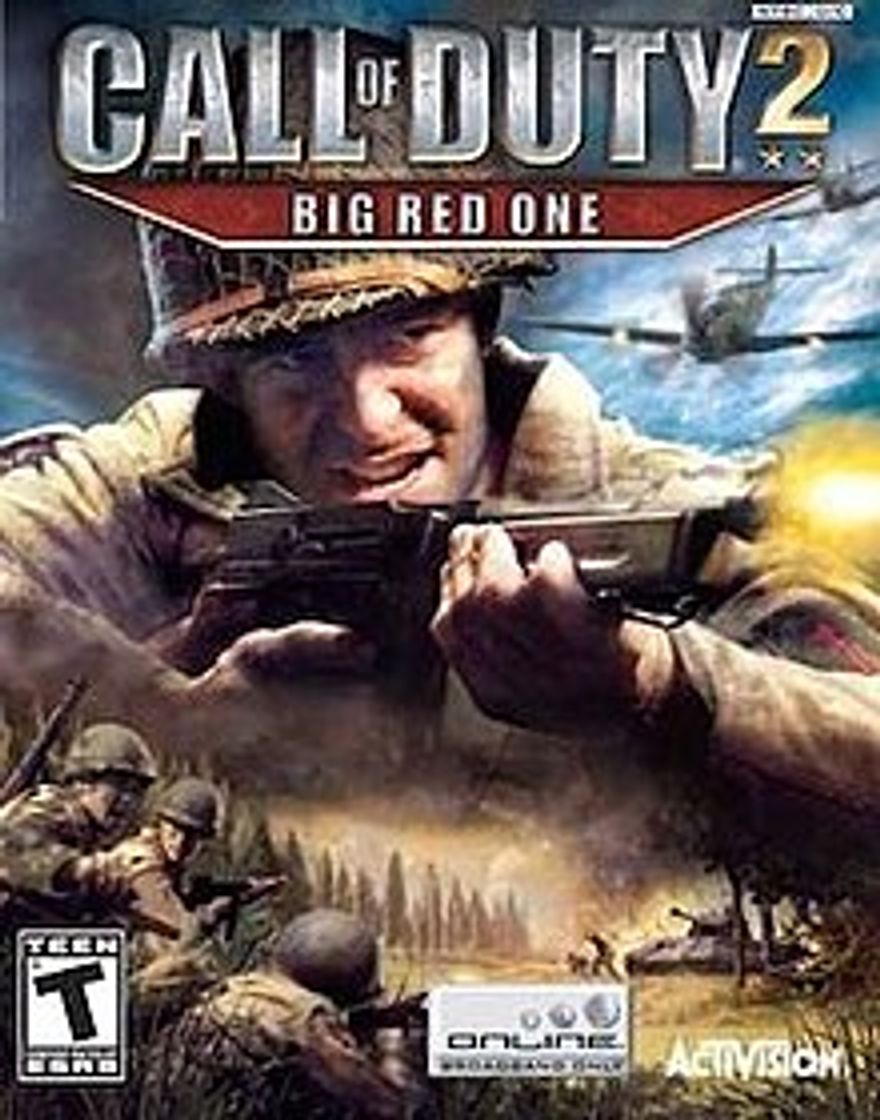 Videogames Call Of Duty 2: Big Red One