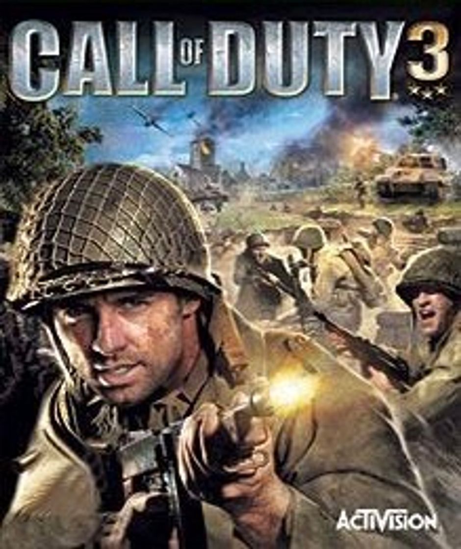 Videogames Call Of Duty 3