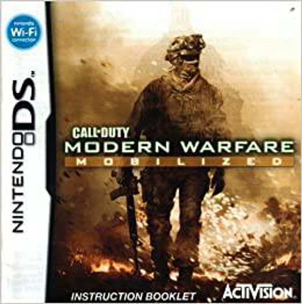 Videogames Call of Duty: Modern Warfare: Mobilized