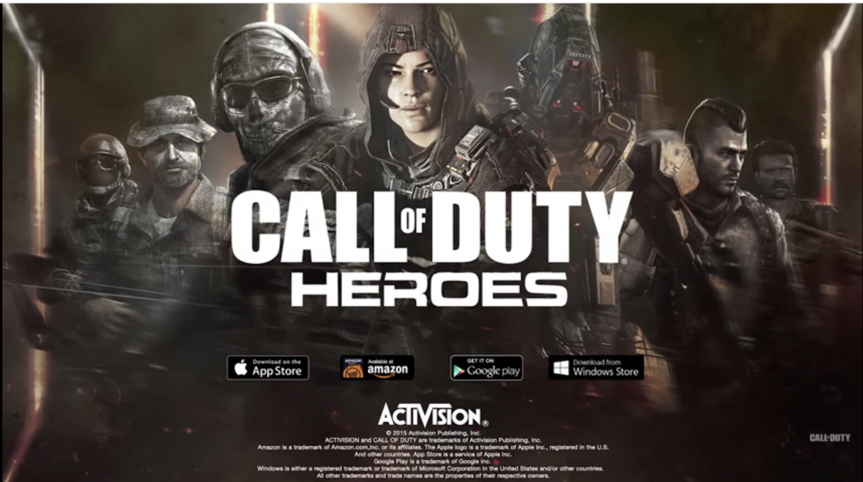 Videojuegos 
Call of Duty: Heroes