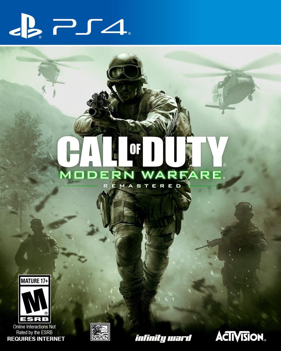 Videojuegos Call of Duty: Modern Warfare Remastered 